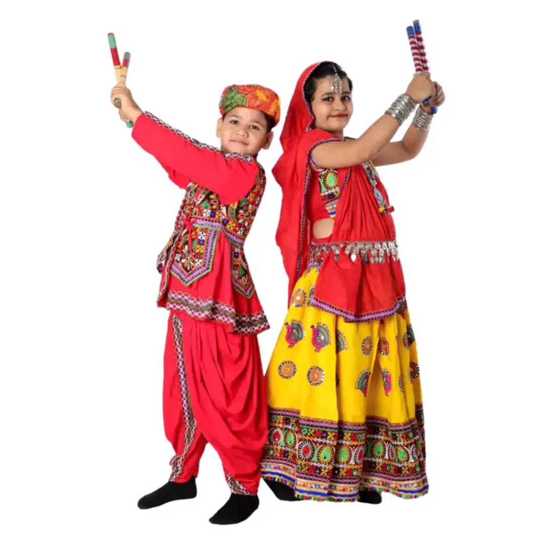 Garba Dandiya Dress