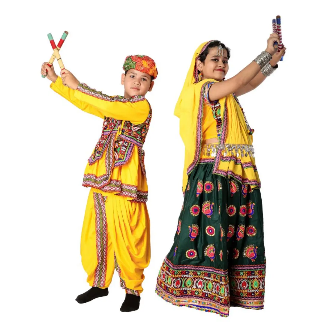 Garba Dandiya Dress