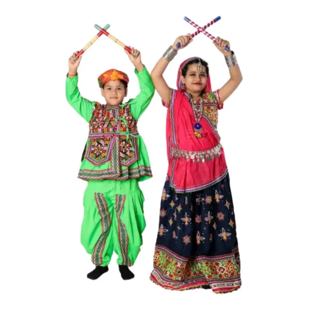 Garba Dandiya Dress