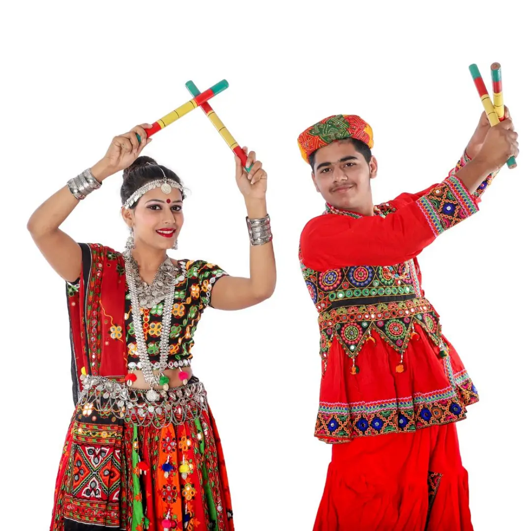 Garba Dandiya Dress
