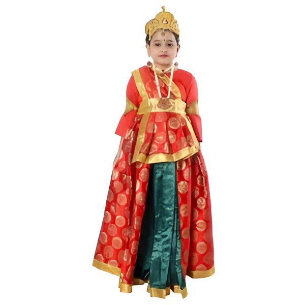 Rani Sita  Costume