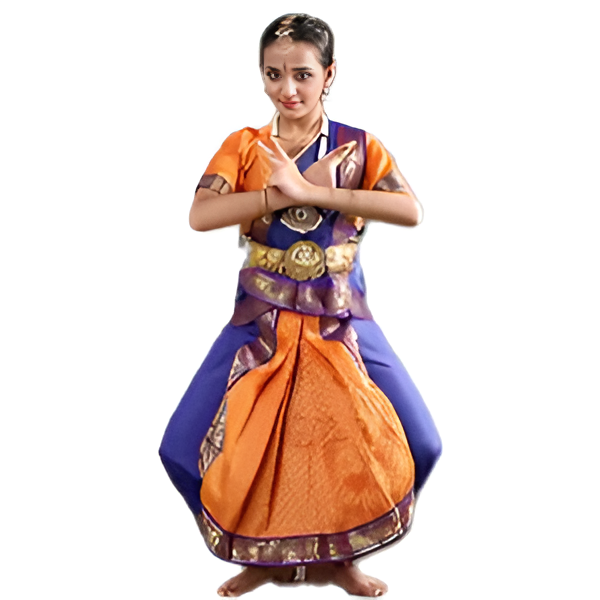 kuchipudi dance dress