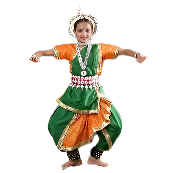 odissi dance dress