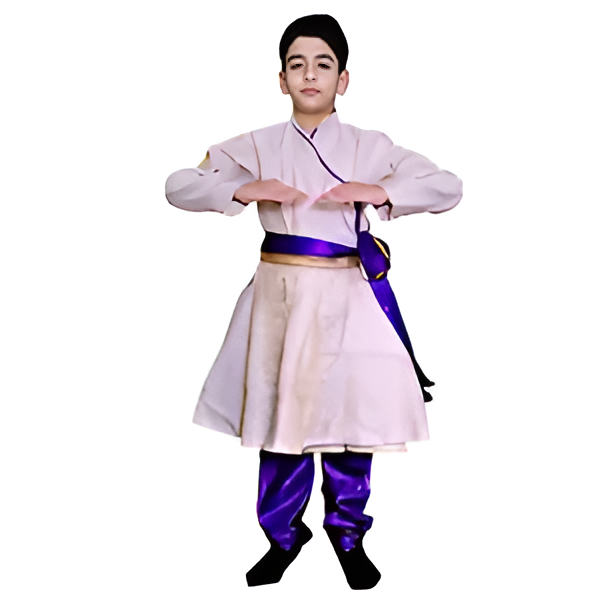 boys kathak dance dress