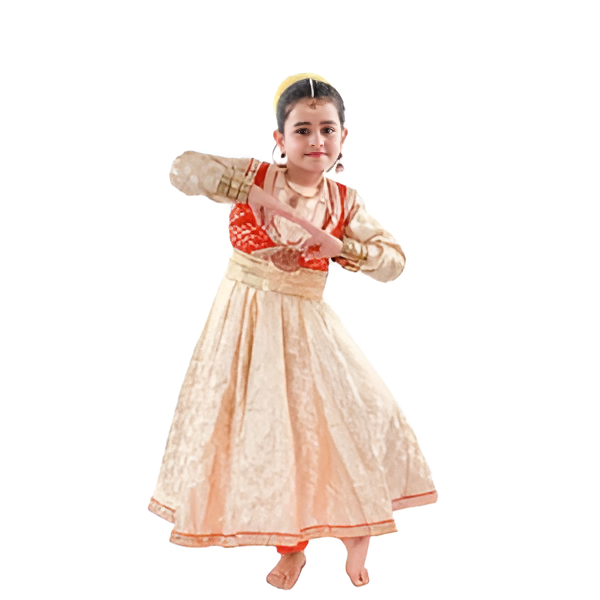 girls kathak dance dress