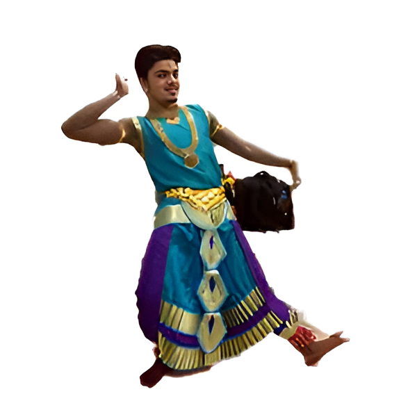 boys bharatnatyam dress
