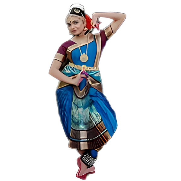 girls bharatnayam dress