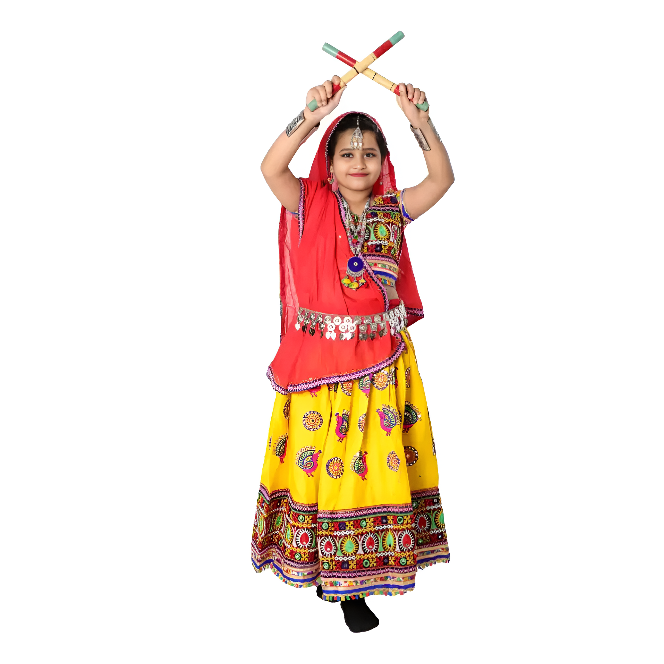 Garba Dandiya Dress