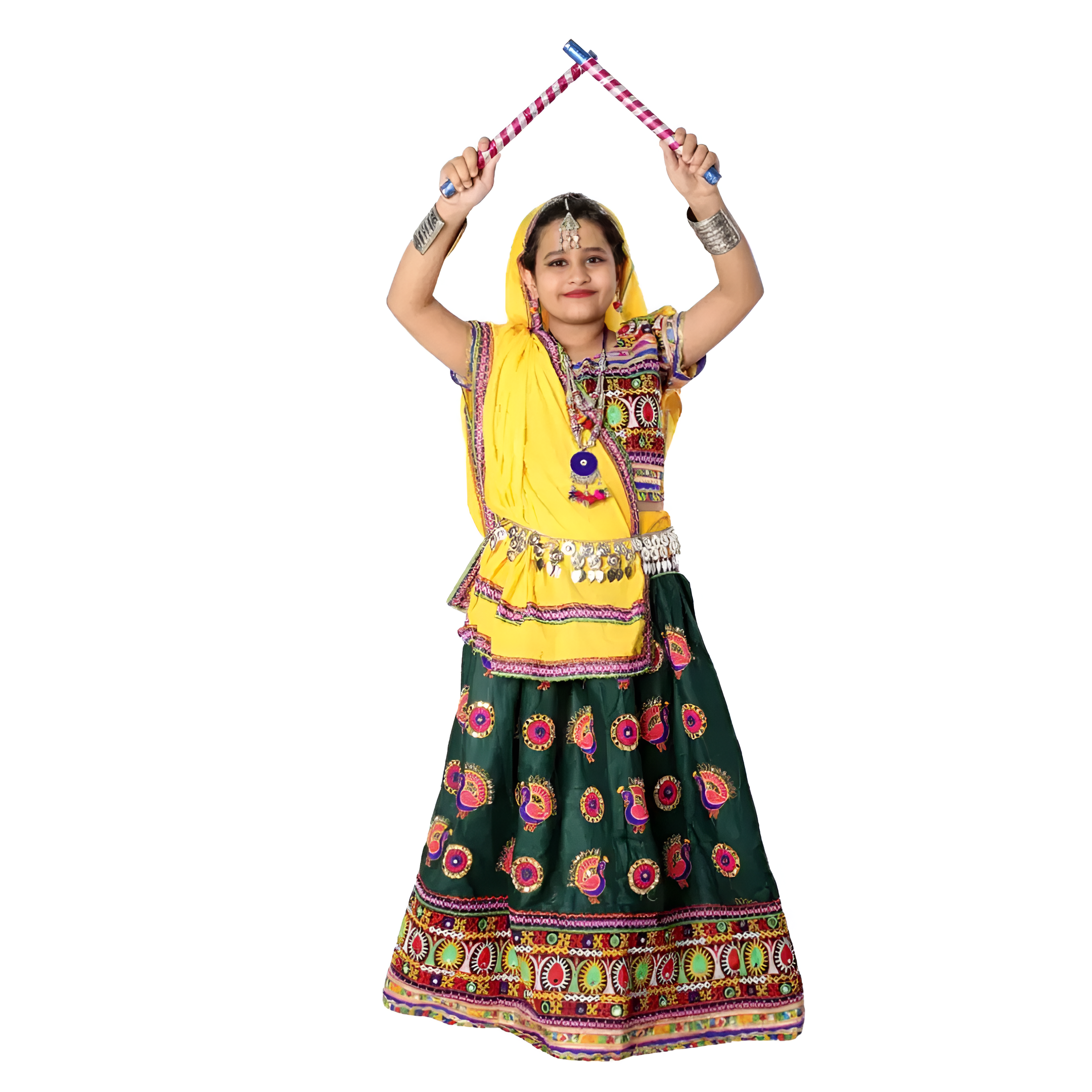 Garba Dandiya Dress