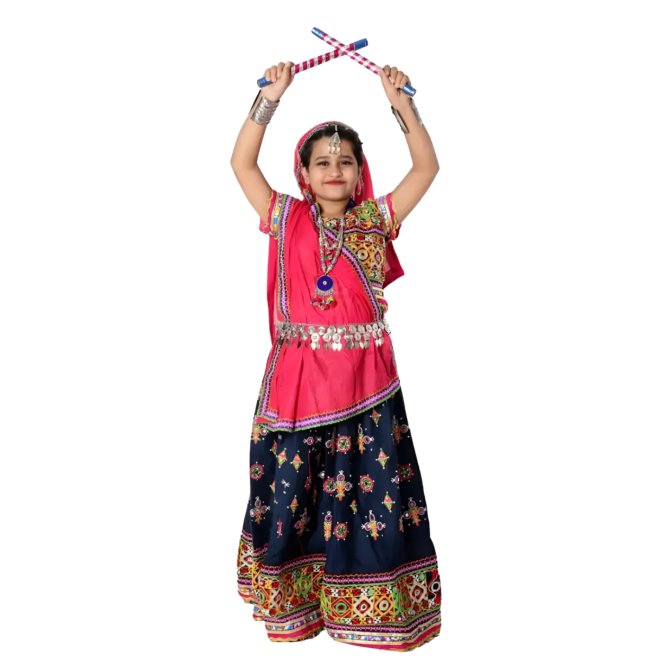 Garba Dandiya Dress