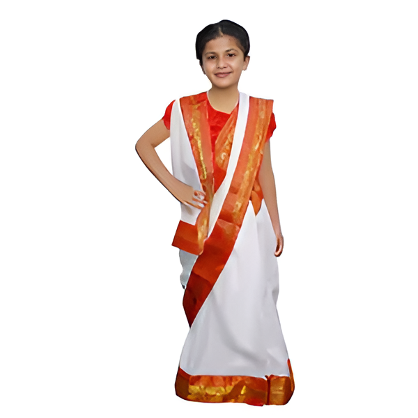 westbengal dress for girls