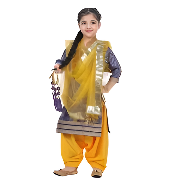 punjabi dress girls