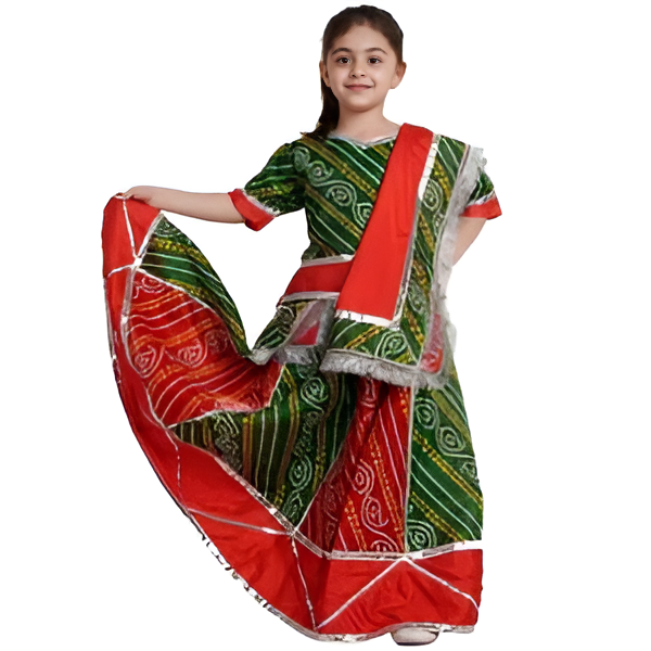 rajasthani dress girls